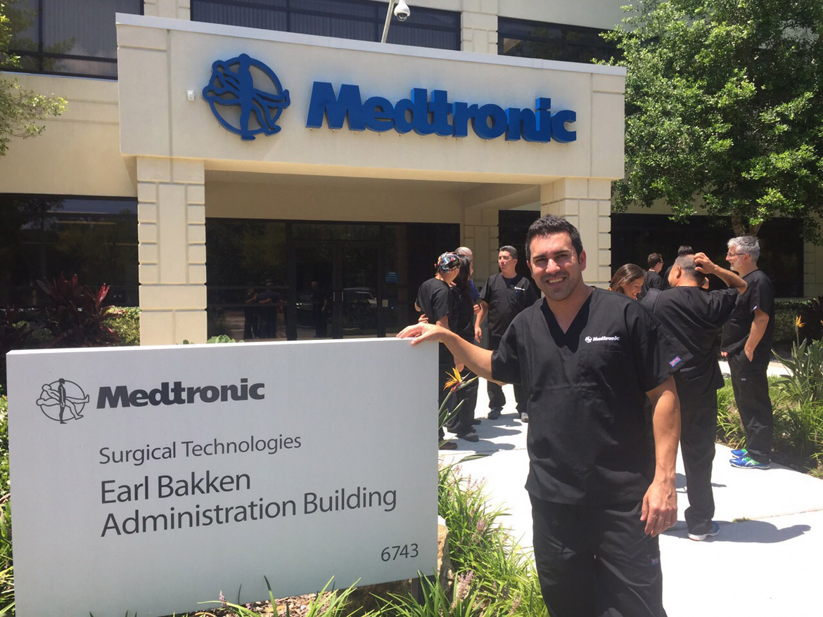 Curso de cirurgia da base do crânio em Jacksonville, EUA