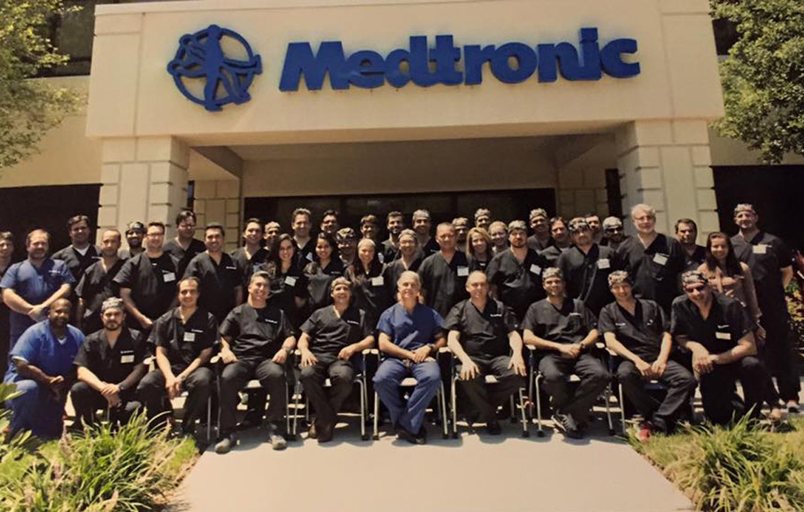 Curso de cirurgia endoscópica nasossinusal em Jacksonville, EUA