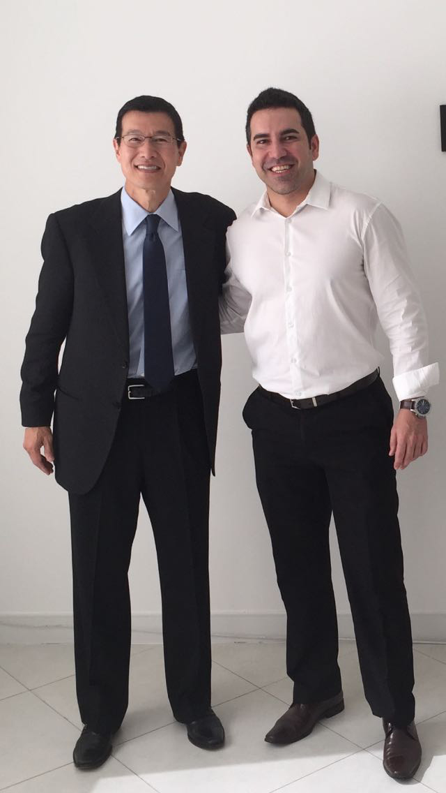 Dr. João Almeida em curso de Rinoplastia com Dr. Dean Toriume (EUA)