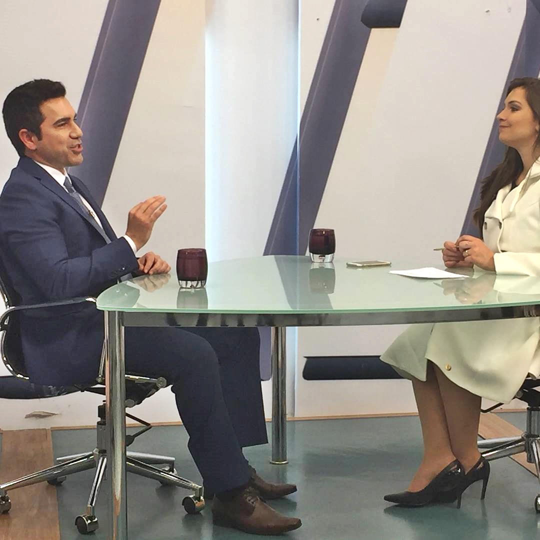 Dr. João Almeida no programa Consulta ao Doutor