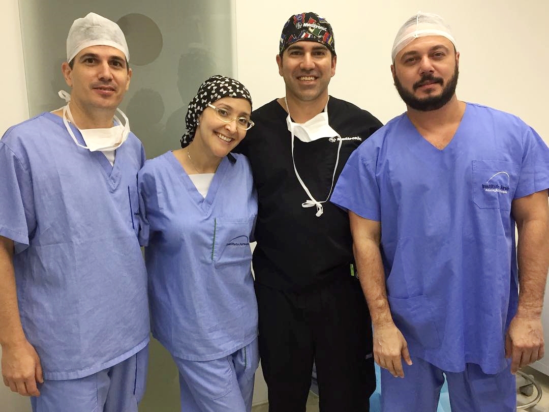 Dia de Rinoplastia com nossos alunos