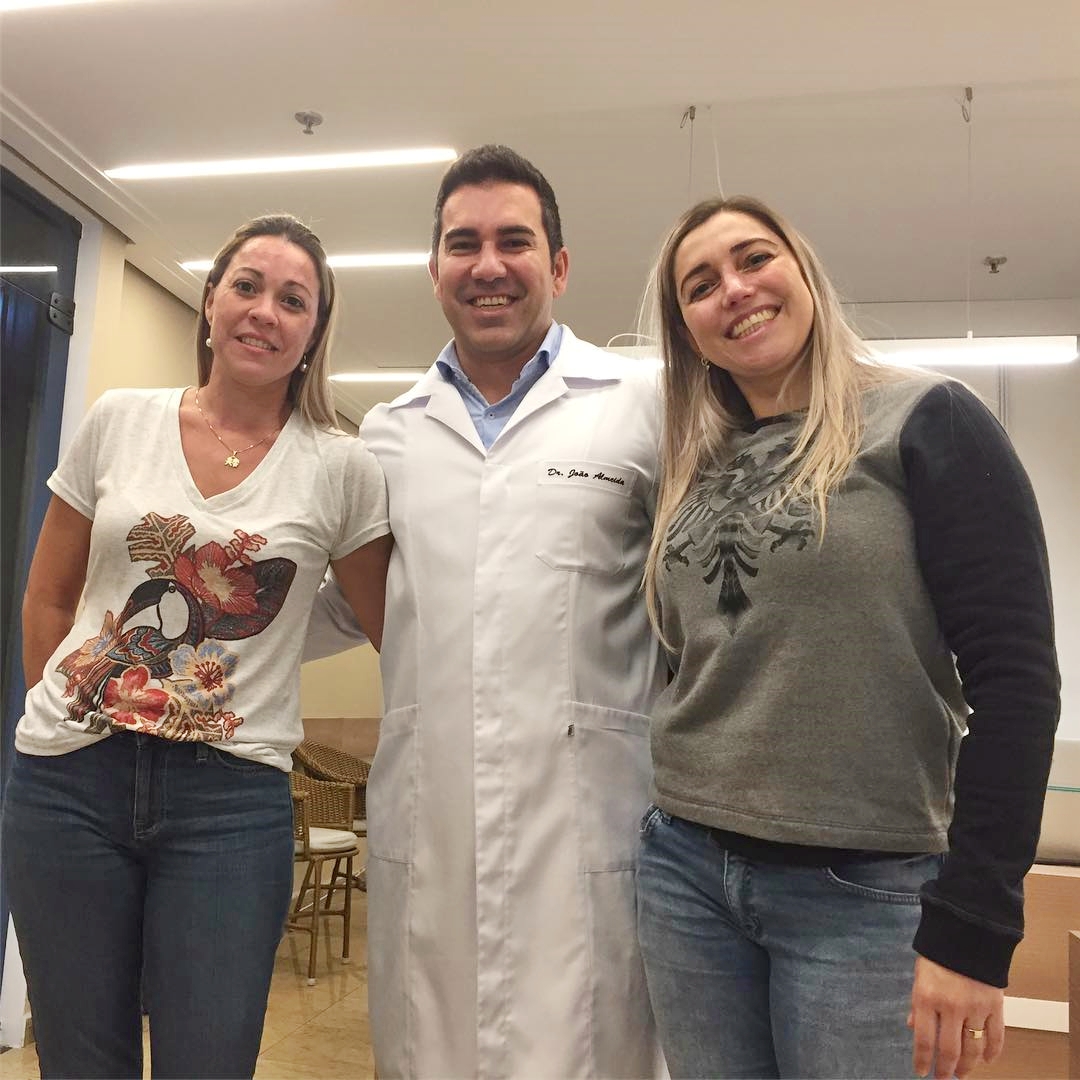 Workshop de botox no consultório Dr. João Almeida