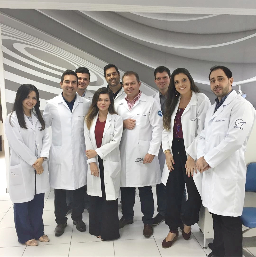 Ambulatório de plástica facial da nova turma