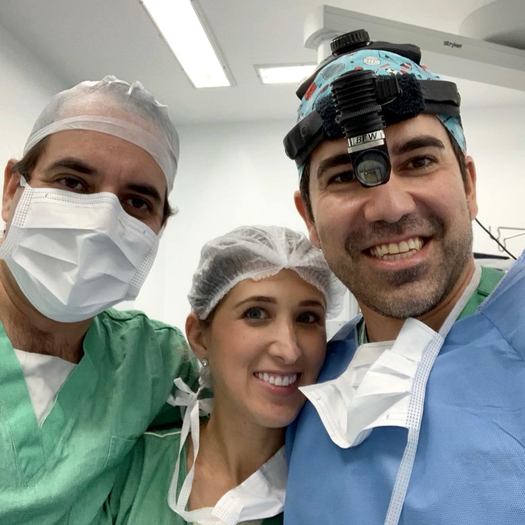 Rinoplastia com esse time de primeira