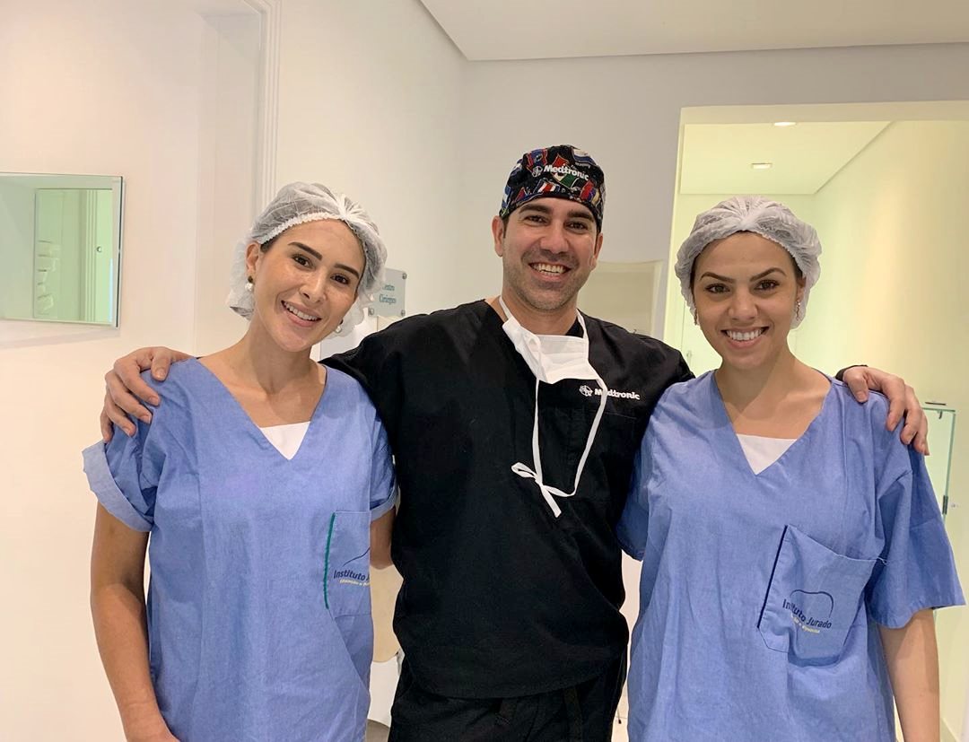 Mais um dia de aula cirúrgica de rinoplastia!