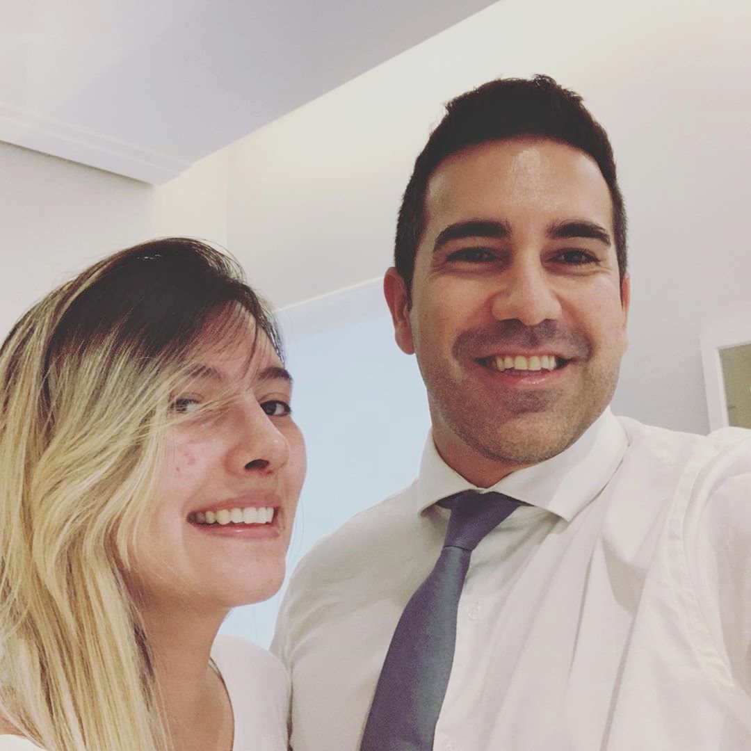 Não tem prazer maior ao ver esse sorriso em nossos pacientes