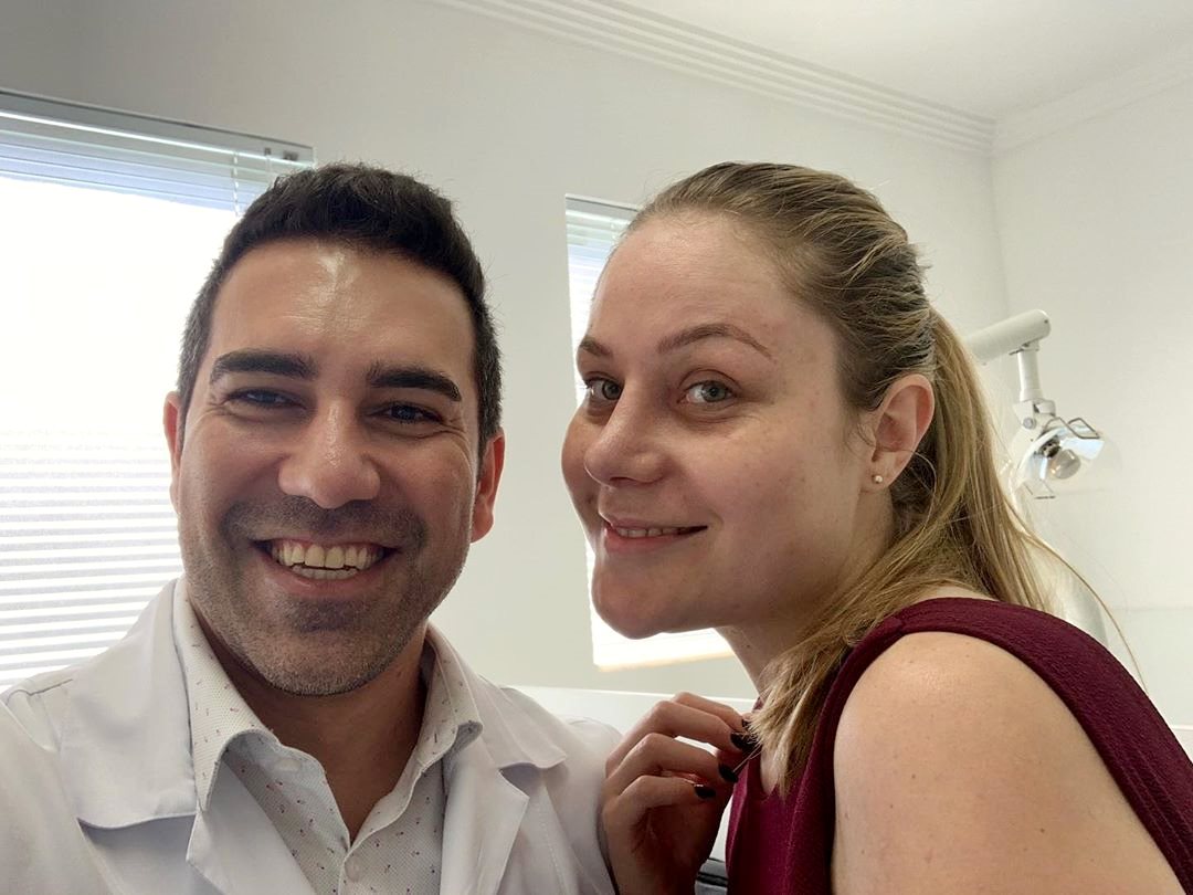 Como é gratificante fazer a diferença na vida dos nossos pacientes