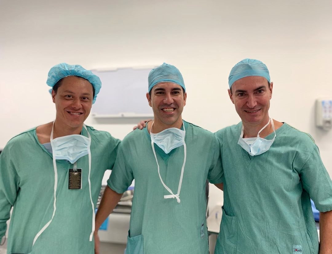 Rinoplastia + lipo de mento