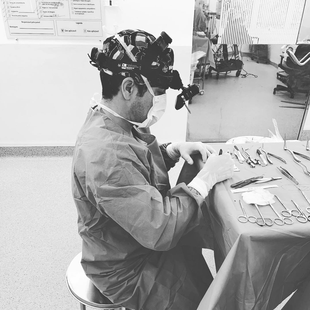 A rinoplastia é uma obra de arte