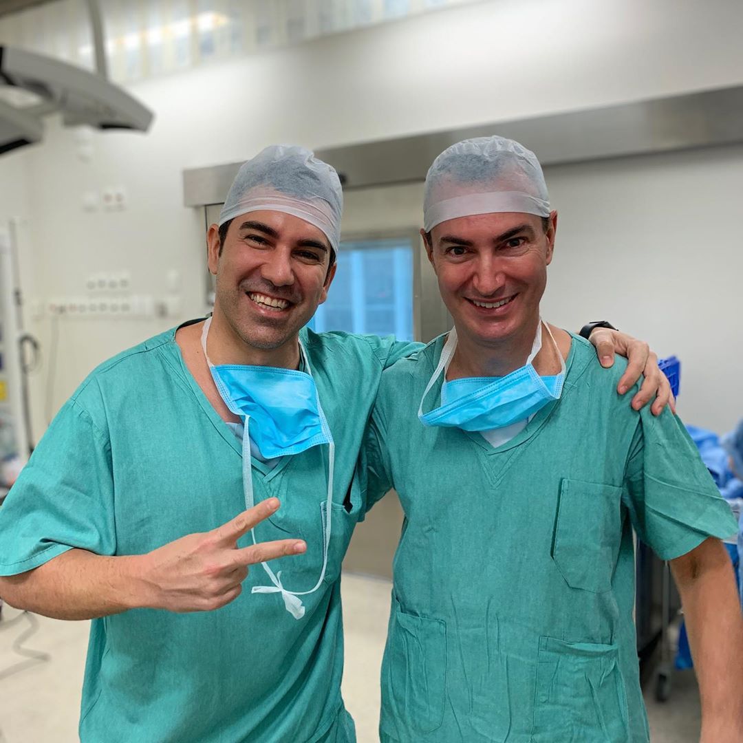 Que cirurgia maravilhosa!