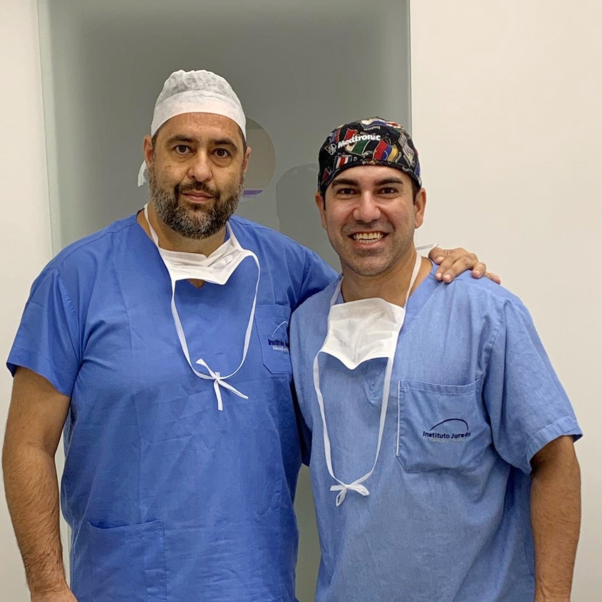 Rinoplastia maravilhosa com esse grande amigo, Dr. Danilo Pimentel
