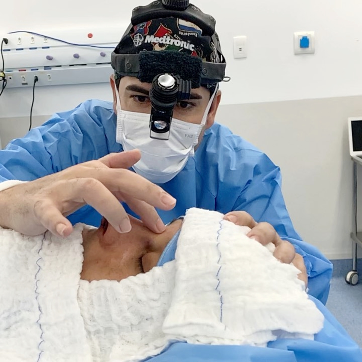 Mais um trabalho minucioso e desafiante