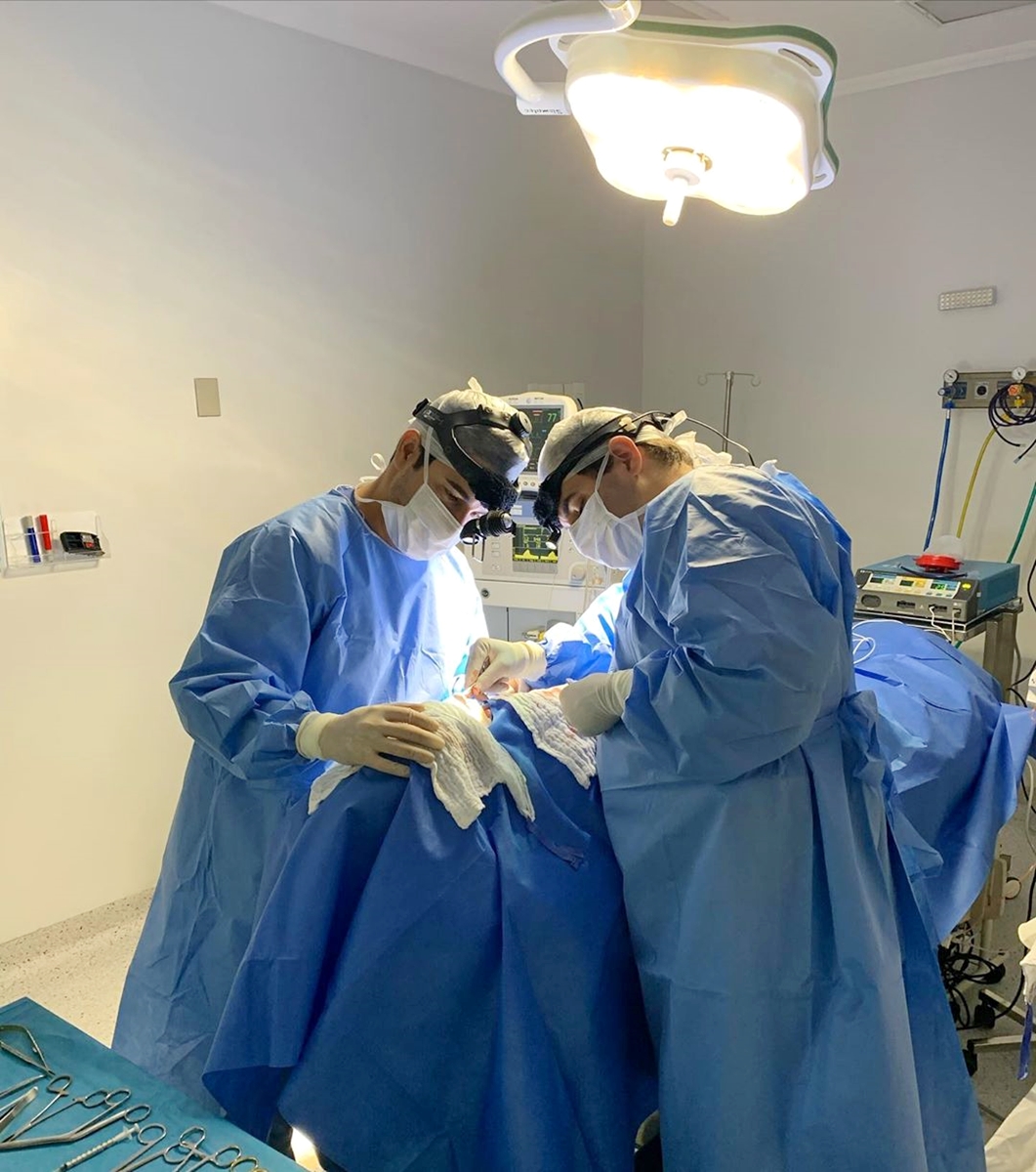 Mais um dia dedicado a nossas rinoplastia