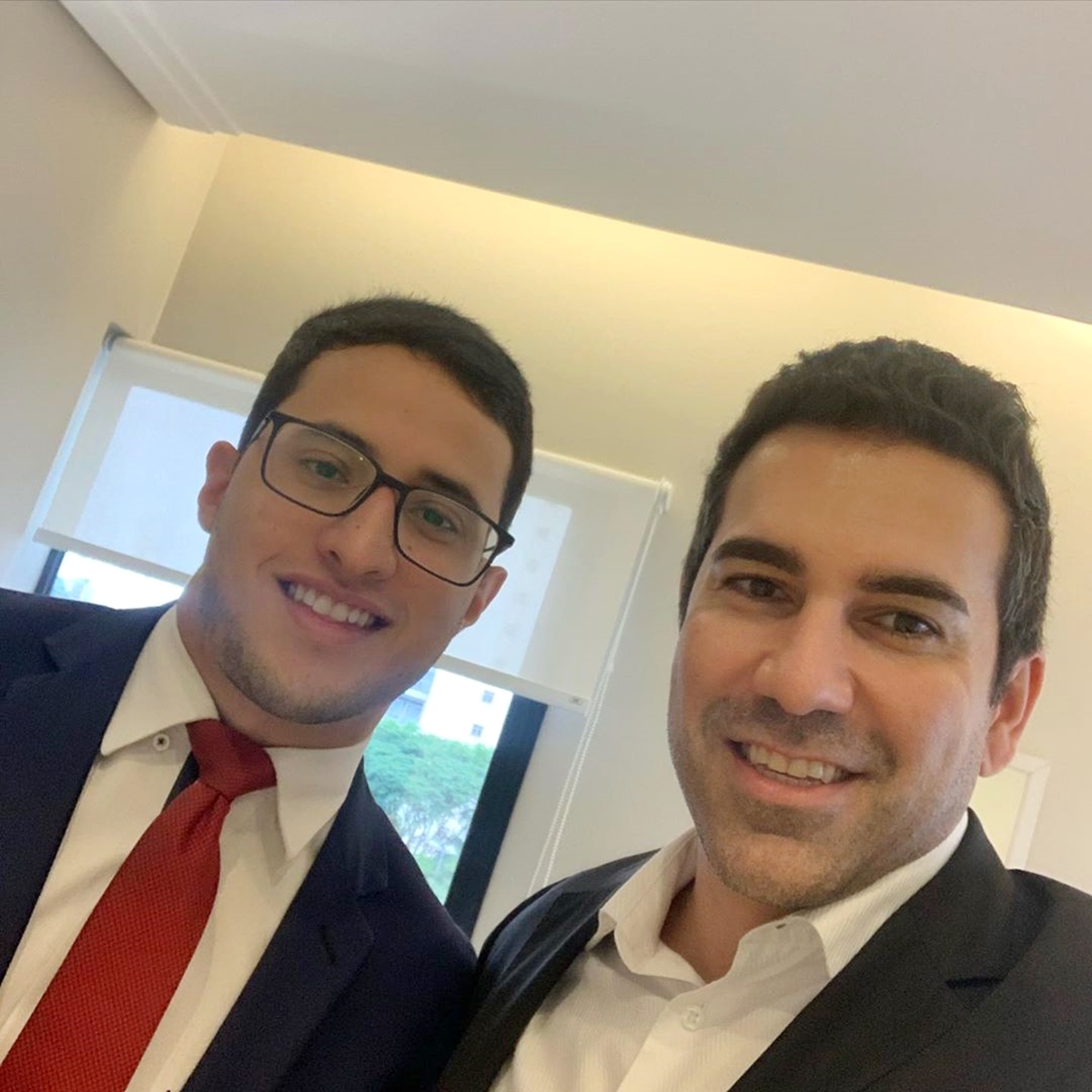 Nosso novo gerente jurídico Santander