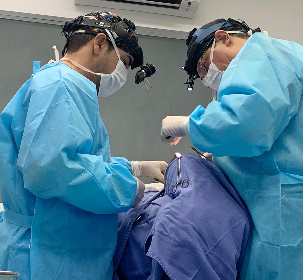 Hoje foi dia de Preservation Rinoplasty